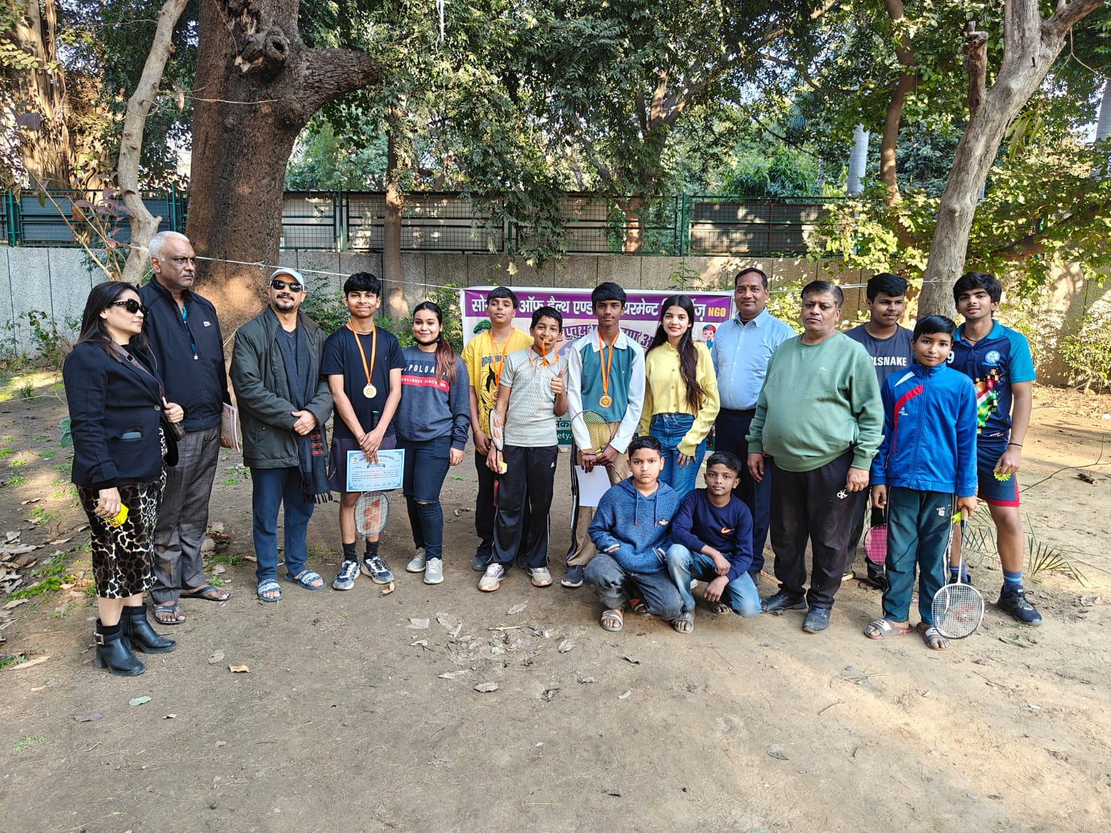 मेहनत का मेडल, मुस्कान की कहानी