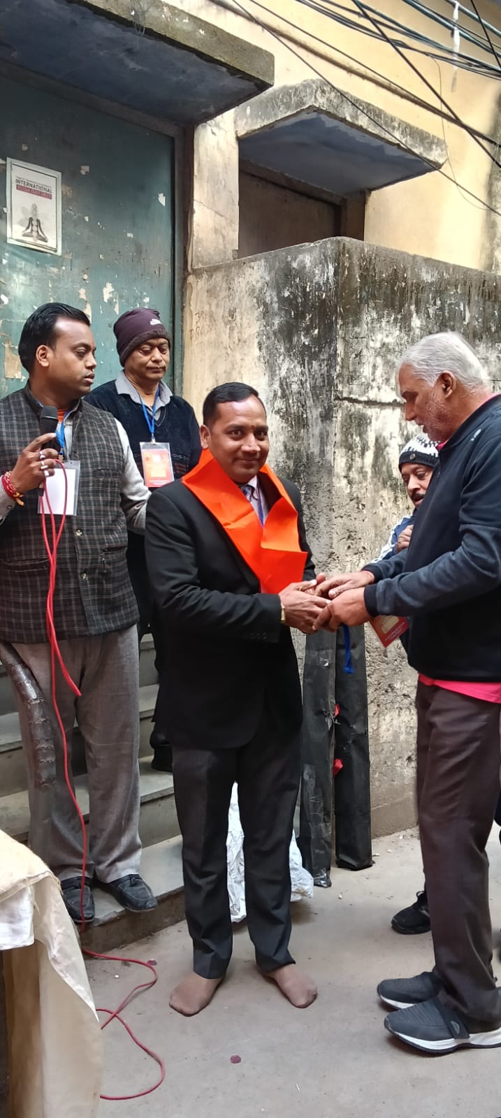 स्वास्थ्य शिविर का आयोजन