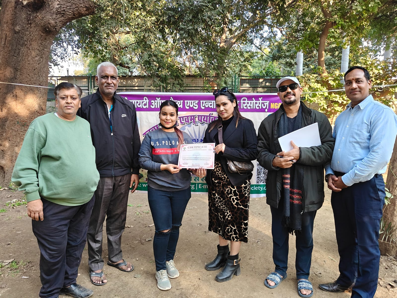 आज के विजेता कल के नेता