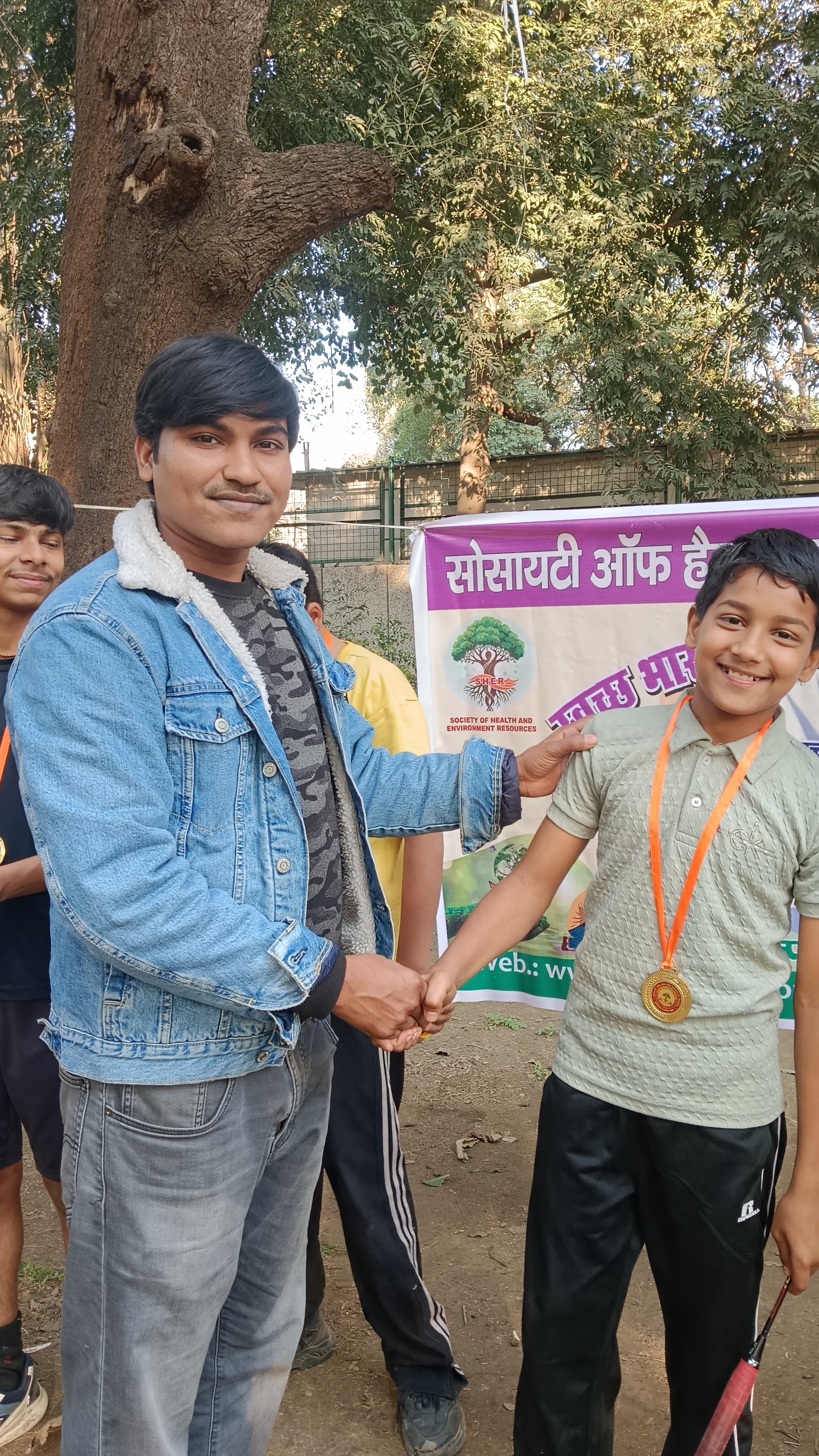 पदक नहीं बच्चों का आत्मविश्वास बढ़ाया