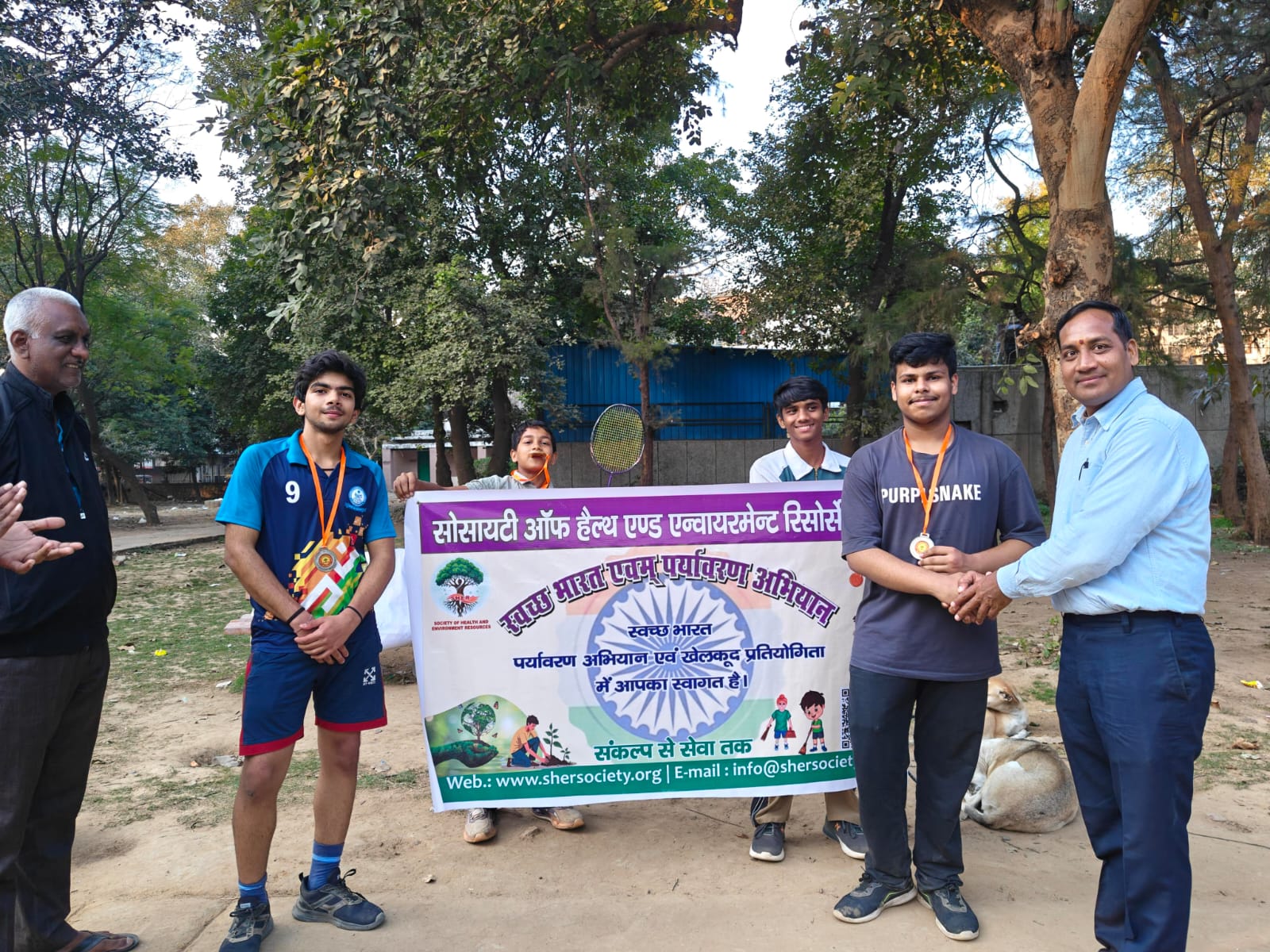 हर बच्चे को मौका, हर सपने को उड़ान।”