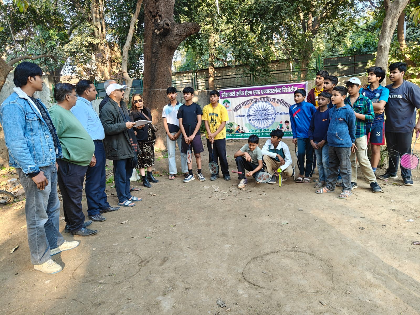 “स्वस्थ बच्चे, सुरक्षित पर्यावरण—यही हमारा संकल्प।”