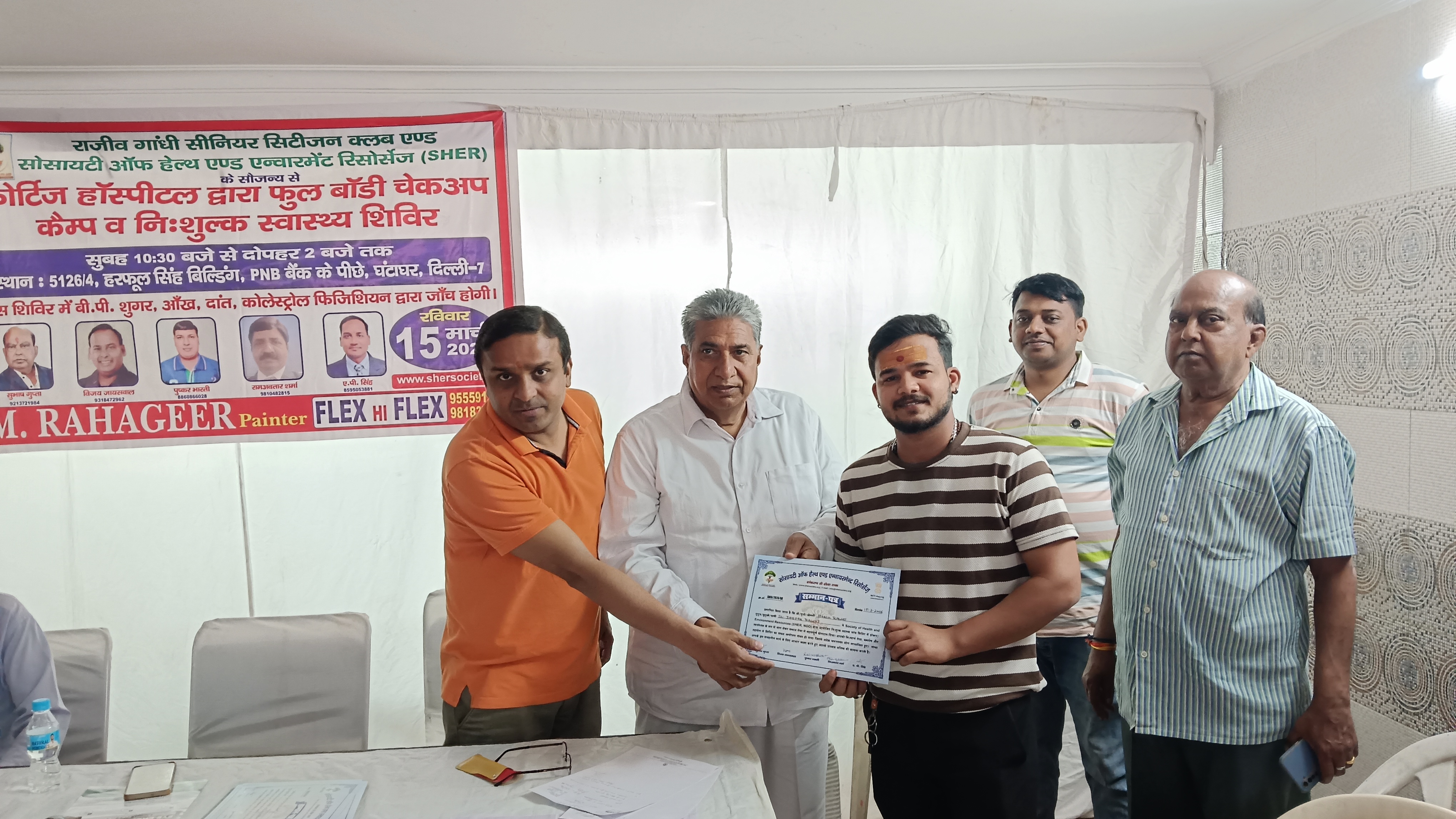 क्लोव डेंटल के डॉक्टरों का स्वागत