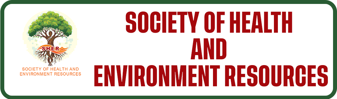 सोसायटी ऑफ़ हेल्थ एंड एनवायरनमेंट रिसोर्सेज (SHER) Logo