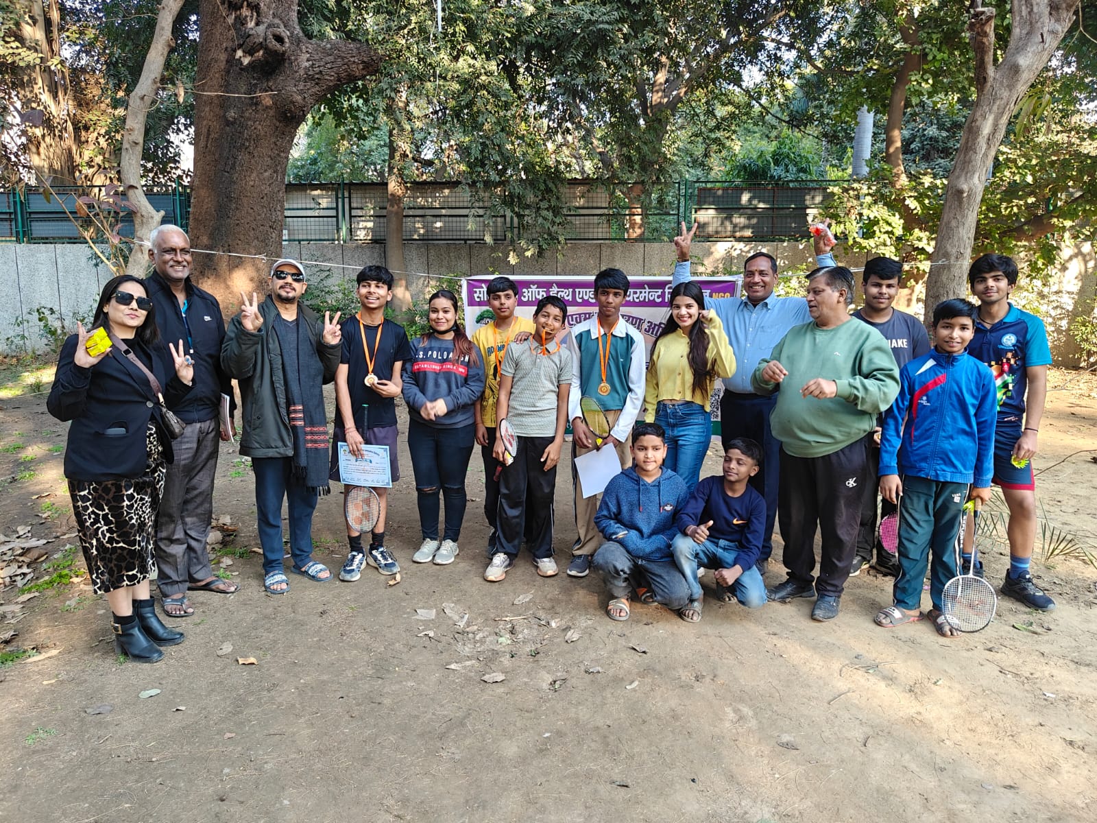 मेहनत का मेडल मुस्कान की कहानी